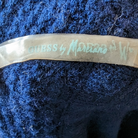 Marciano Off-the-Shoulder Long Sweater - XS - Picture 7 of 8